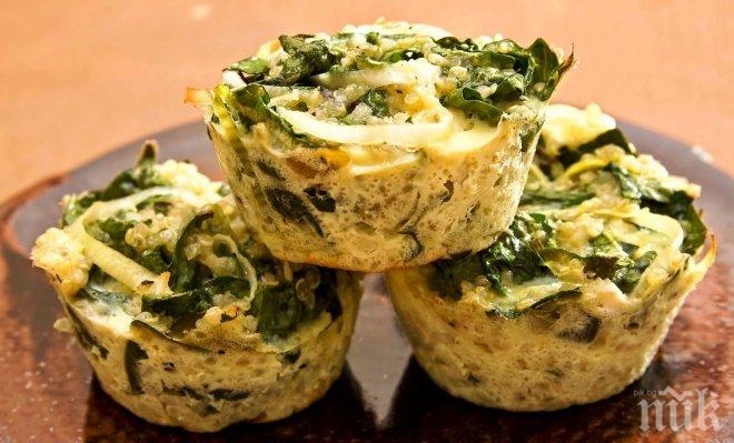 Спанакът подмладява мозъка