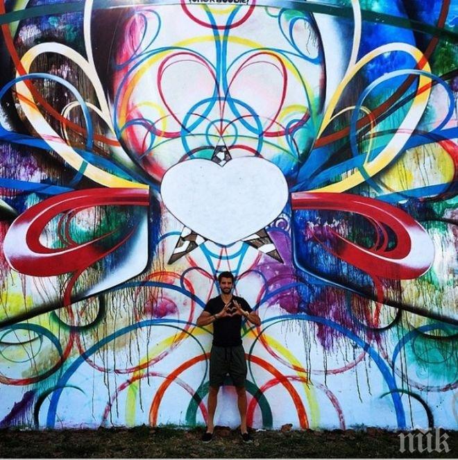 Григор: Нося сърцето на ръкава си

