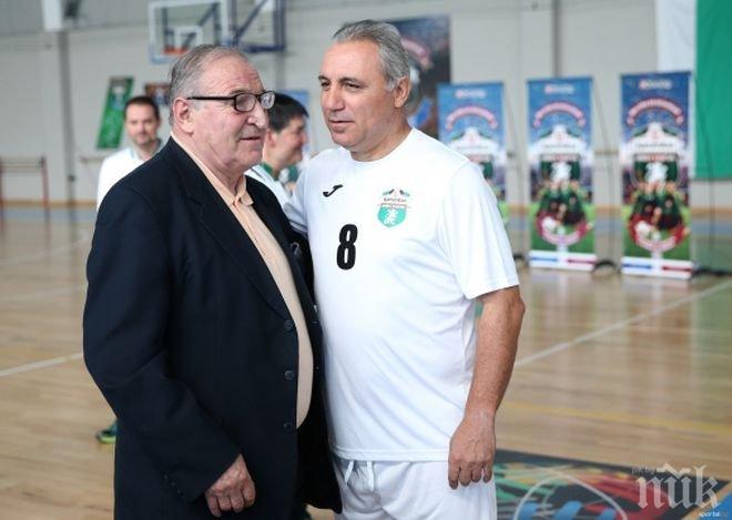 Пената замества Стилиян и Мартин

