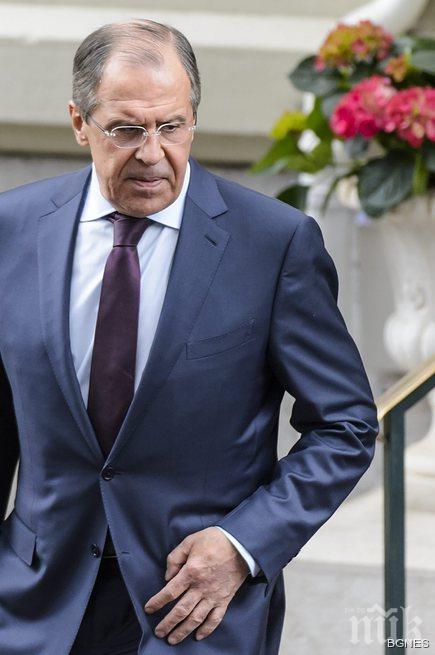 Лавров отново напусна преговорите с Иран