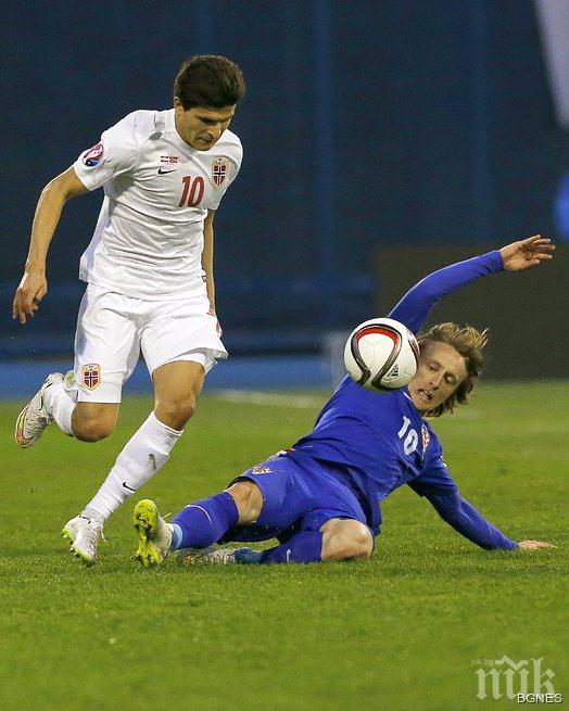 Модрич: Ако не бях футболист, щях да съм барман