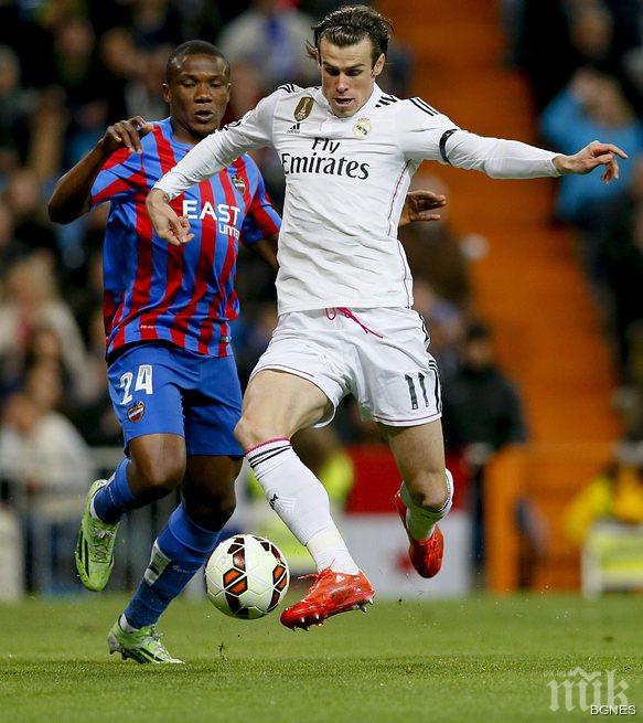 Реал не смята да се разделя с Бейл за каквато и да е сума