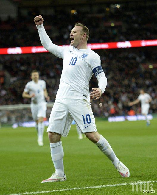 Рууни: Нямам търпение да играя с Хари Кейн