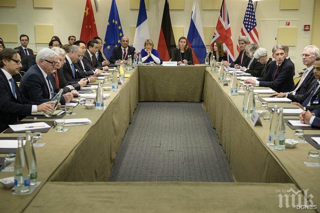 Лавров: Проектоспоразумението за Иран предвижда предложение за вдигане на санкциите