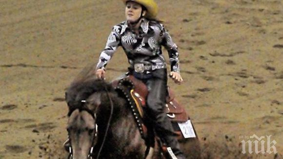 Бургазлийки първи на открития турнир по конен спорт в Житница