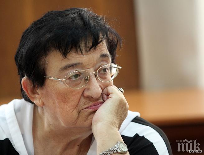 Мика Зайкова: Мизерни пенсии, палиативна реформа  