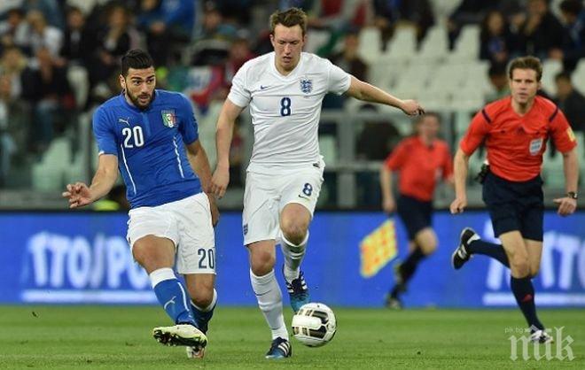 Италия и Англия впечатлиха, но не се победиха