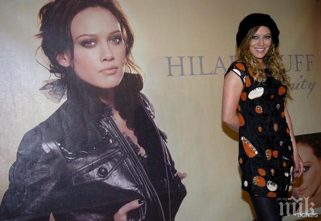 Хилари Дъф: С тези татуси приличам на гангстер