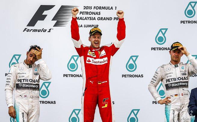 Розберг шокиран от представянето на Фетел в Малайзия