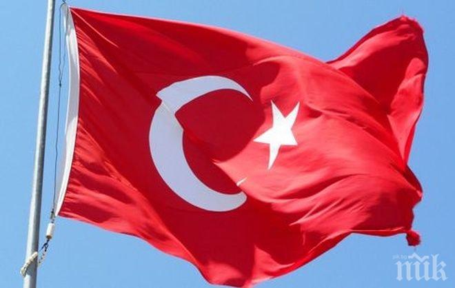Силна експлозия и стрелба до сградата на съда в Турция