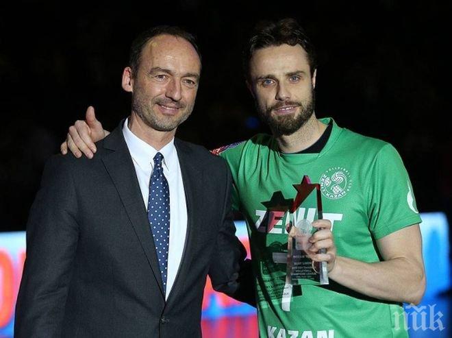 Героят от Берлин Теди Салпаров се прибра щастлив в София