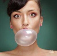 Правят дъвка със сополи 
