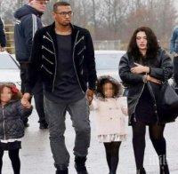 Шок в Германия!  Световен шампион хапел и биел жена си 