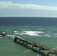 Възстановяват морската естакада при нос Шабла