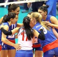 Сърбия е първият полуфиналист на Евроволей 2015