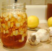 Чеснова рецепта помага при проблем с простатата
