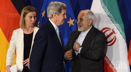 иран склони откаже военна посока атома