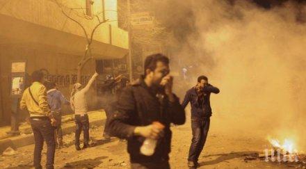 души загинаха пет атаки египетската армия