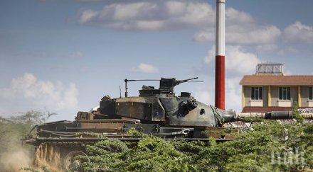 близо 150 убити клането кения