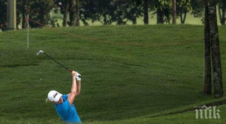 първи чартър скандинавски голфъри пристига българия