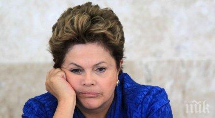 рейтингът дилма русеф продължава срива