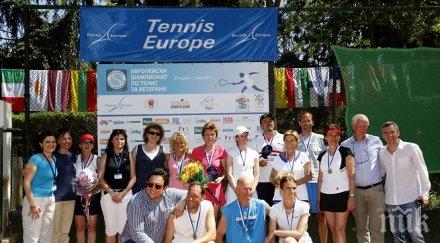 стартират турнирите ветерани любители национална тенис лига верига