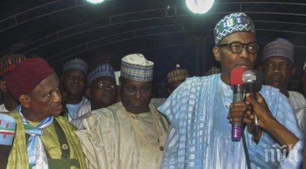 новият нигерийски президент обеща унищожение боко харам