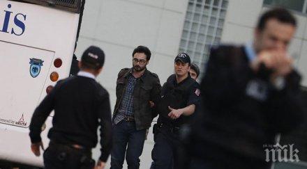 арестувани връзка вчерашното нападение истанбул