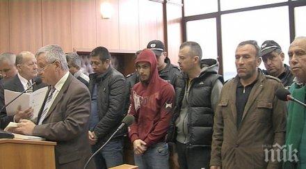 ареста остават шофьорът турския тир цигари четиримата помагачи