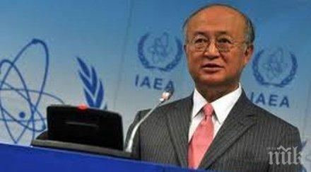 маае приветства рамковото споразумение иранската ядрена програма