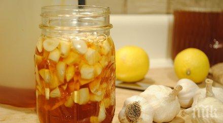 чеснова рецепта помага проблем простатата