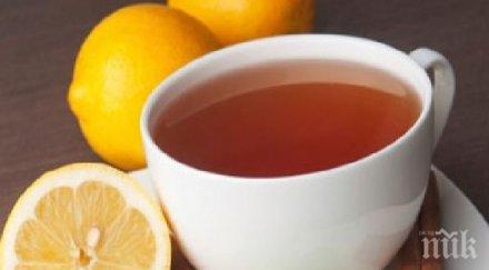 създадоха ликьор чаени листа