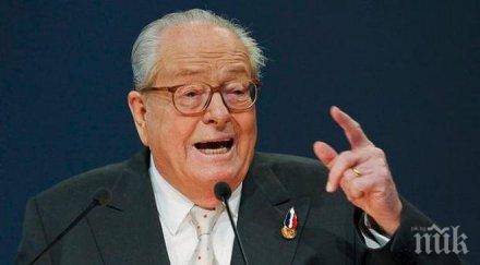 льо пен баща пак повтори свое расистко становище