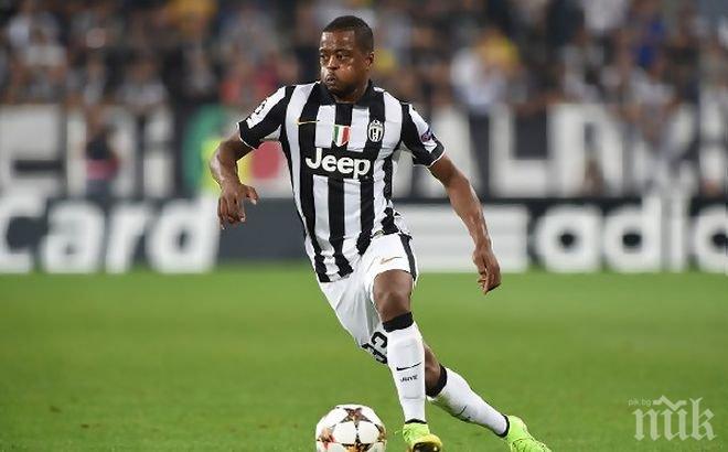 Патрис Евра: Срещу Монако ще подходим, все едно играем с Байерн или Барселона