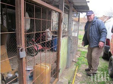 Село на бунт срещу невръстен апаш