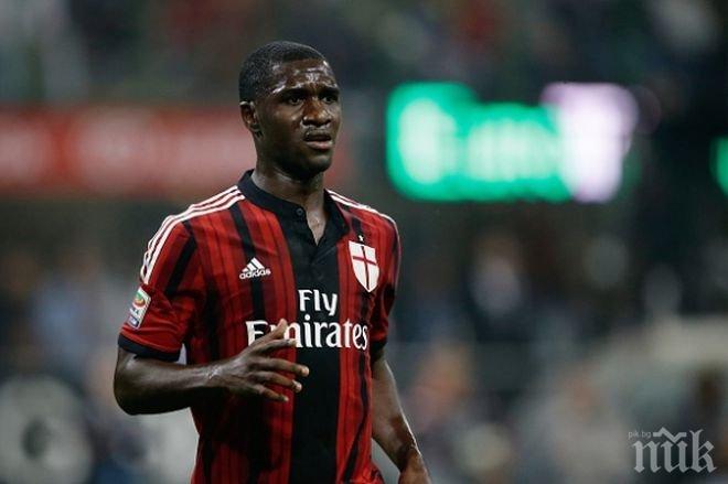 Кристиан Сапата: Готов съм за игра

