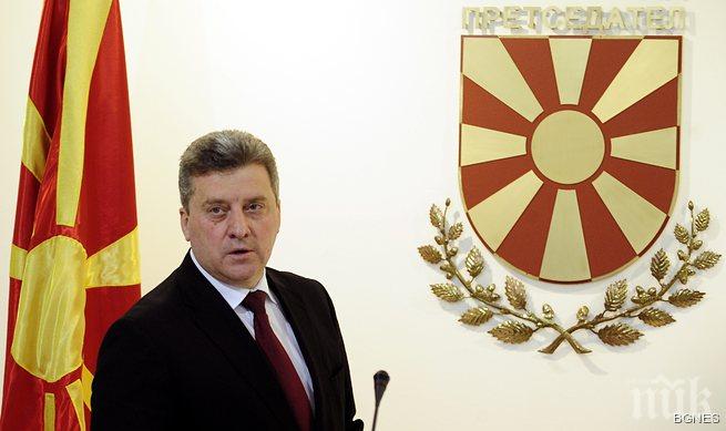 Македонският президент отива в Албания