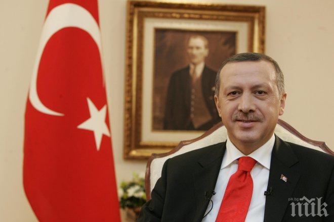 Ердоган съкрати посещението си в Румъния заради вчерашното нападение в Истанбул