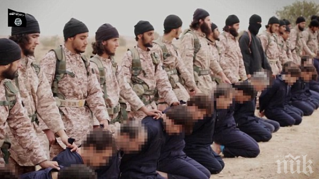 Ексклузивно от кухнята на Ислямска държава! Заловен джихадист: Искаме да изтрием християните от Земята! (видео)