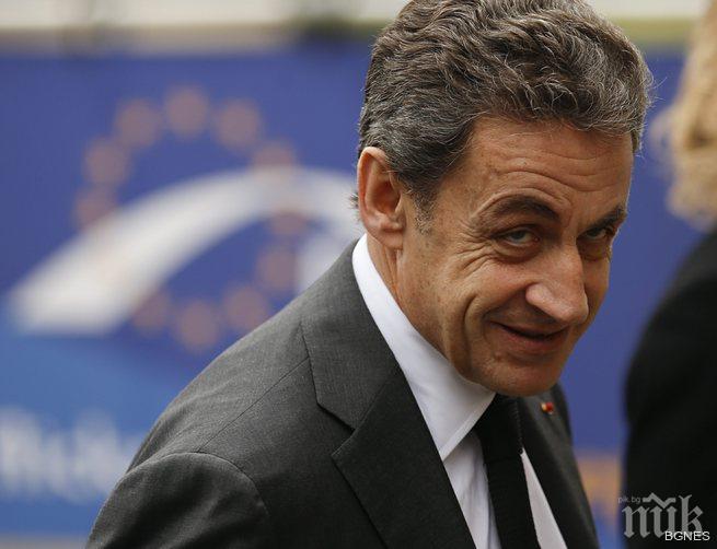 Няма да повдигат обвинения на Саркози за предизборната му кампания