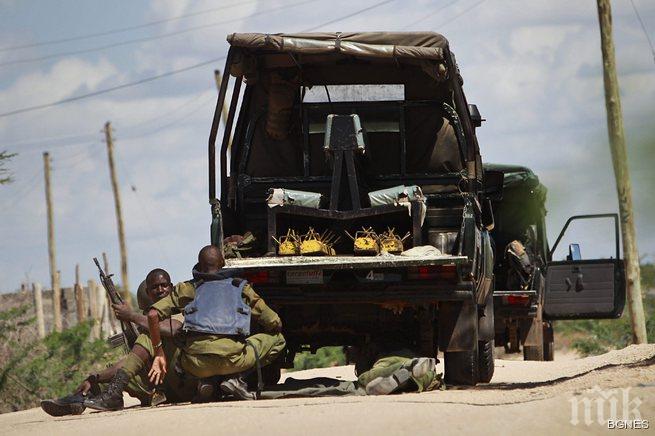 70 студенти убити в Кения от сомалийските джихадисти 