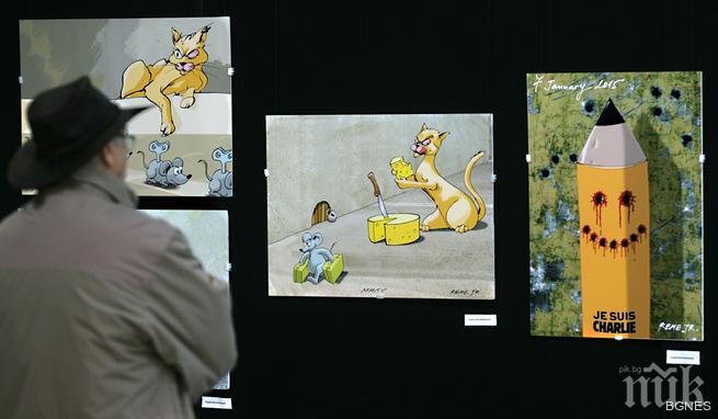 В Деня на шегата: Карикатурата няма как да не ни жегне