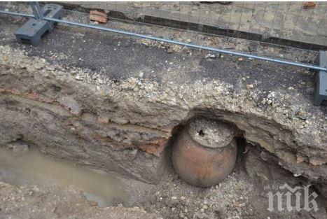 Делвата и костите отиват в музея, портата на Одесос остава да се вижда в центъра на Варна