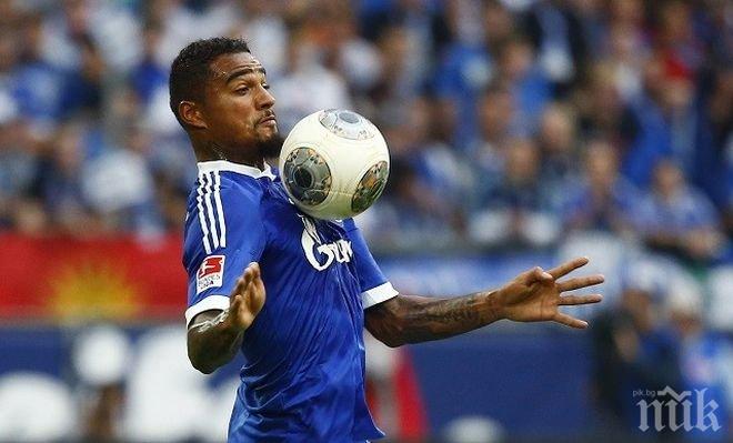 Шок! Заплатата на Кевин-Принс Боатенг е колкото възнагражденията на половината от Аугсбург

