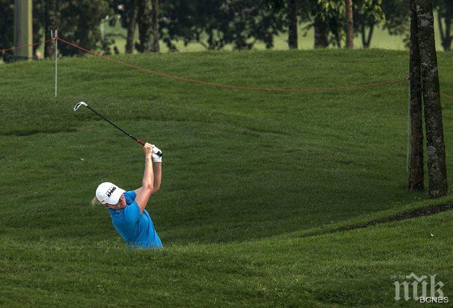 Първи чартър със скандинавски голфъри пристига в България