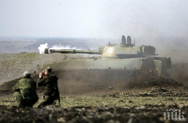 Донецк: Примирието е нарушено 800 пъти през март