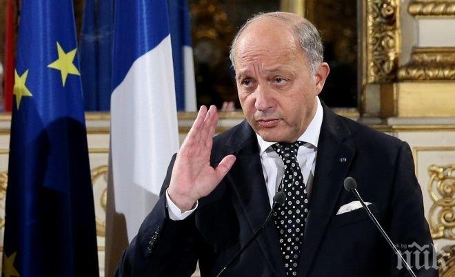 Френският външен министър се е присъединил към преговорите в Лозана
