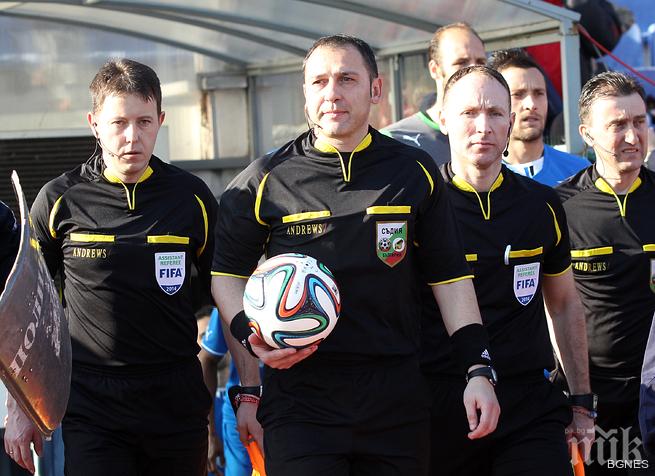 Топрефер свири дербито за титлата