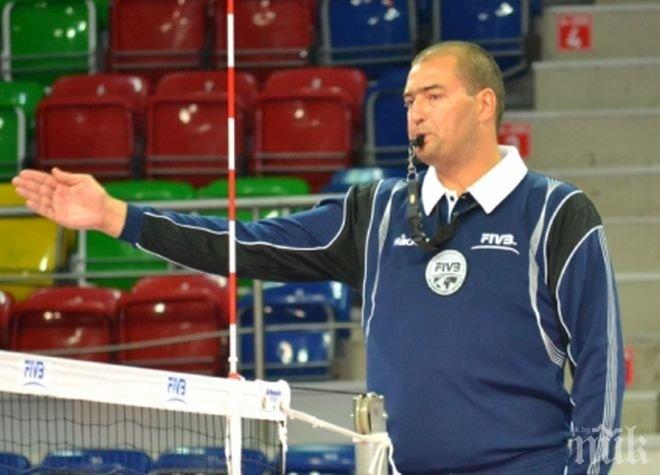 Български рефер на Европейските игри в Баку

