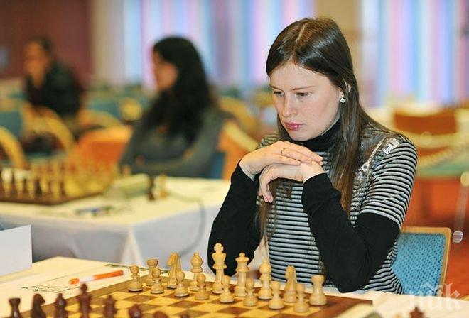 Погонина и Музичук с реми в първата партия от финалния мач на световното първенство

